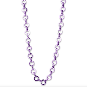 Purple Chain Necklace Purple Chain Necklace