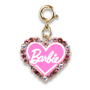 Gold Barbie Heart Charm Gold Barbie Heart Charm