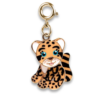 Gold Cloud Leopard Charm Gold Cloud Leopard Charm