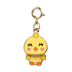 Gold Swivel Chick Charm Gold Swivel Chick Charm