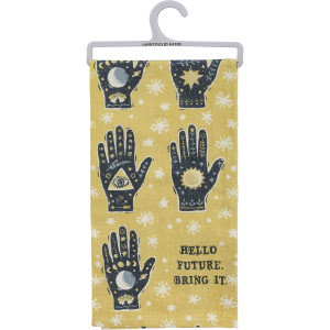 Hello Future Dish Towel Hello Future Dish Towel
