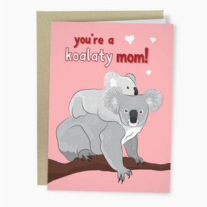 Koalaty Mom Card