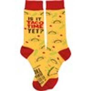 Taco Time Socks Taco Time Socks