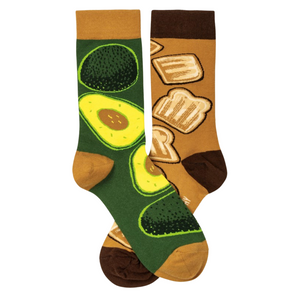 Avocado Toast Socks Avocado Toast Socks