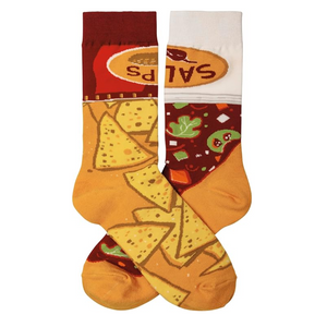 Chips & Salsa Socks Chips & Salsa Socks