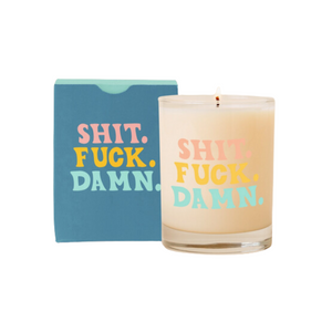 Shit F*ck Damn Candle Shit F*ck Damn Candle