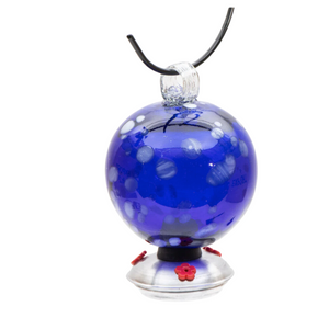 Dew Drop Hummingbird Feeder - Cloud Blue Dew Drop Hummingbird Feeder - Cloud Blue
