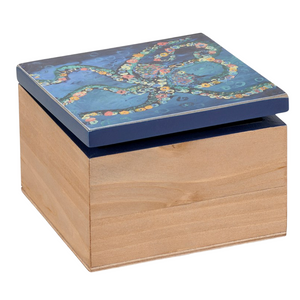 Octopus Hinged Box Octopus Hinged Box