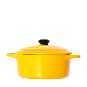Ceramic Mini Baker - Yellow Ceramic Mini Baker - Yellow