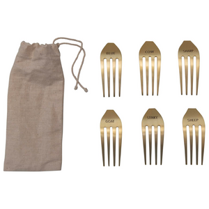 Fork Cheese Markers Fork Cheese Markers