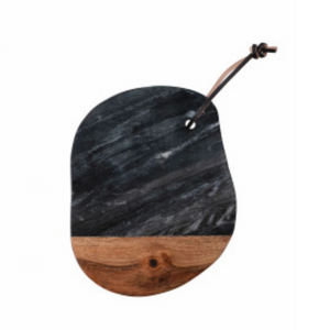 Marble & Acacia Wood Cutting Board Marble & Acacia Wood Cutting Board