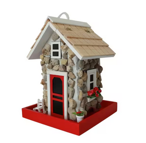 Stone Cottage Birdhouse Stone Cottage Birdhouse