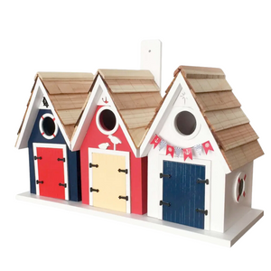 Dockside Trio Cabins Birdhouses