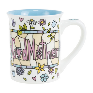 Promoted To God Mother Mug Promoted To God Mother Mug