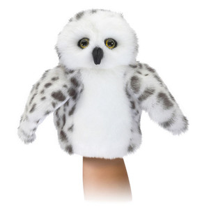 Little Snowy Owl Puppet Little Snowy Owl Puppet