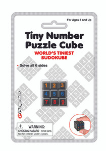 World's Tiniest Sudokube
