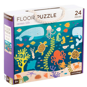 Ocean Floor Puzzle Ocean Floor Puzzle