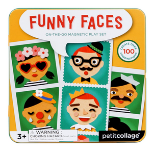 Funny Faces Magnetic Play Set Funny Faces Magnetic Play Set