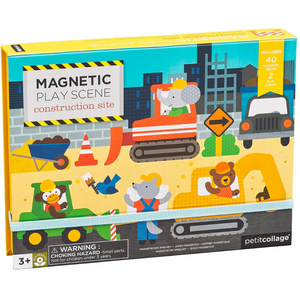 Magnetic Construction Site Play Scene Magnetic Construction Site Play Scene