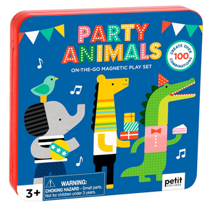 Party Animals Magnetic Play Set Party Animals Magnetic Play Set