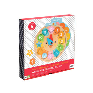 Wooden Learning Clock Wooden Learning Clock