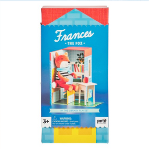 Frances The Fox Play Set Frances The Fox Play Set