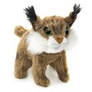 Mini Bobcat Finger Puppet Mini Bobcat Finger Puppet