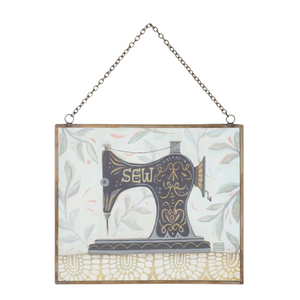 Suncatcher - Vintage Stitch Suncatcher - Vintage Stitch