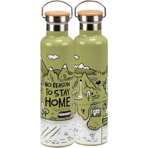 Stay Home Insulated Bottle