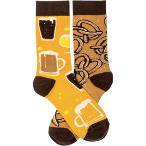 Beer & pretzels Socks Beer & pretzels Socks