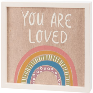 Inset You Are Loved Sign