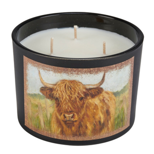 Highland Cow Candle Highland Cow Candle