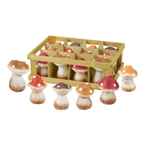 Mushroom Figurine Set Mushroom Figurine Set