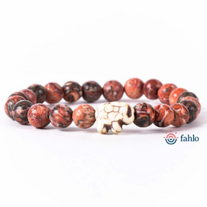 Expedition Elephant Tracking Bracelet - Desert Stone Expedition Elephant Tracking Bracelet - Desert Stone