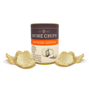 Wine Chips - Smoked Gouda Wine Chips - Smoked Gouda