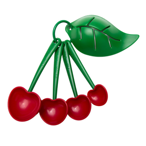 Mon Cherry Measuring Spoons & Egg Separator Mon Cherry Measuring Spoons & Egg Separator