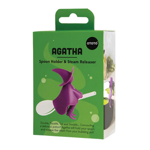 Agatha Spoon Holder & Steam Releaser Agatha Spoon Holder & Steam Releaser