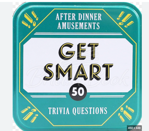 After Dinner Amuse Get Smart Trivia Game After Dinner Amuse Get Smart Trivia Game