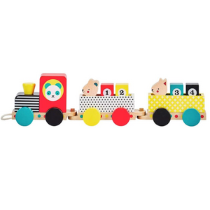 Animal Friends Wooden Train