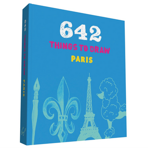 642 Things To Draw Paris Journal 642 Things To Draw Paris Journal