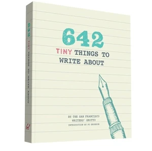 642 Tiny Things to write Journal