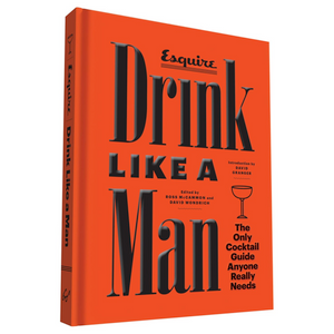 Drink Like A Man Book Drink Like A Man Book