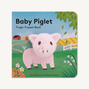 Baby Piglet Finger Puppet Book Baby Piglet Finger Puppet Book