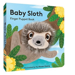 Baby Sloth Finger Puppet Book