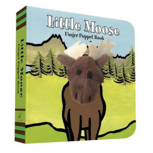 Little moose Finger Puppet Book