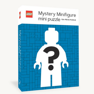 LEGO Mystery Minifigure Puzzle Blue LEGO Mystery Minifigure Puzzle Blue