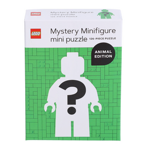 Mystery Minifigure Green Mini Lego Puzzle Mystery Minifigure Green Mini Lego Puzzle