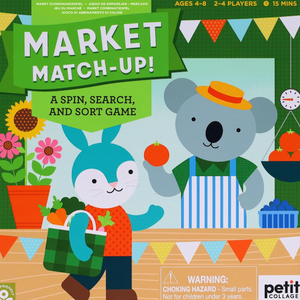 Market Match Up Spin & Sort Game Market Match Up Spin & Sort Game