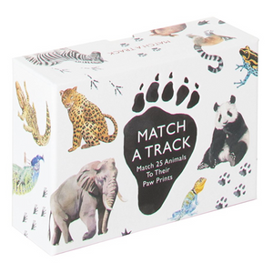 Match A Track: Paw Prints Card Game Match A Track: Paw Prints Card Game