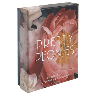 Pretty Peonies Notecards Pretty Peonies Notecards